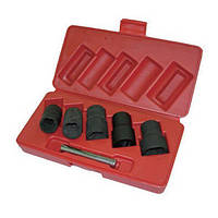 Набір головок для пошкоджених болтів і гайок 6 пр. (FORCE 906U2)