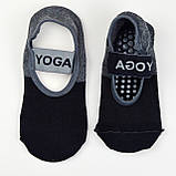Шкарпетки для йоги носки пілатес йога стречінг yoga socks, фото 4