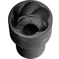 1/2" Головка для пошкоджених болтів і гайок 17 мм, L = 50 мм (FORCE 906U2-17)