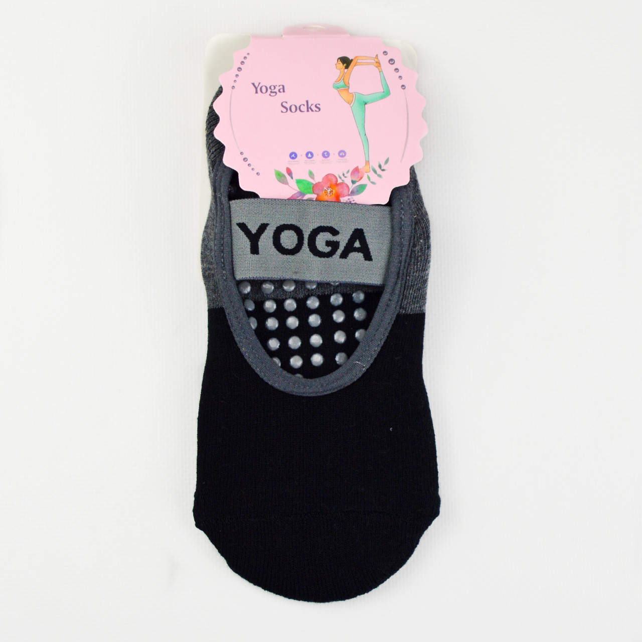 Шкарпетки для йоги носки пілатес йога стречінг yoga socks