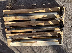 Піввісь без блокування на DAF XF