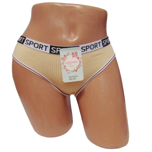 Труси в рубчик Kokowei 0322 2XL бежеві