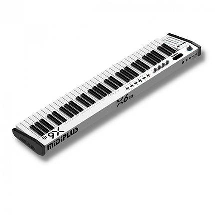 MIDI-клавіатура Midiplus X-6 III, фото 3