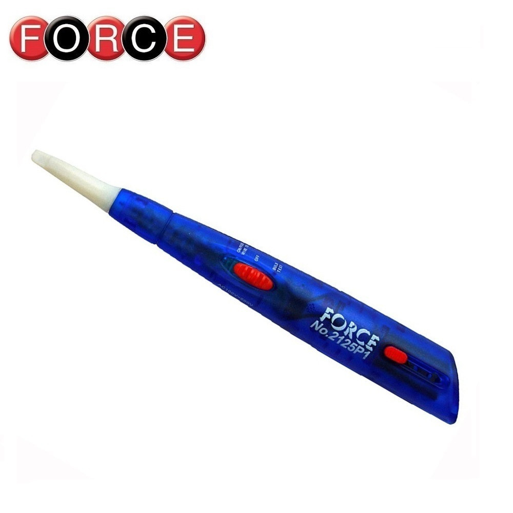 Тестер напруги індукційний, безконтактний (FORCE 2125P1)