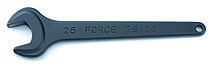 Ключ ріжковий посилений 17 мм, L = 162 мм (FORCE 79117)