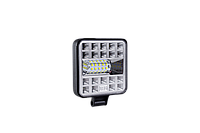 Фара LED квадратная 6000K 48W (29 диодов) (8.5см х 8.5см х 1.5см)
