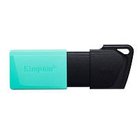 Флеш-накопичувач Kingston Exodia M 64GB (USB 3.2) Black/Green