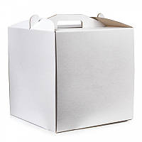 Коробка для торта квадратна размер 250*250*300
