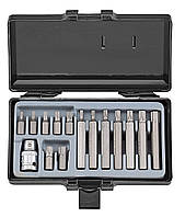 1/2" Набір біт Torx 10 мм 15 пр. (Т20-Т55) (FORCE 4156)