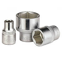3/8" Головка шестигранна 6 мм, L = 28 мм (FORCE 53506)