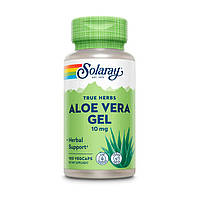 Гель алоэ вера Solaray Aloe Vera Gel 10 mg 100 veg caps