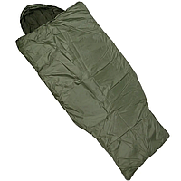 Спальный мешок з капюшоном Олива 210х90, флисовый спальный мешок, туристический спальник SPARK