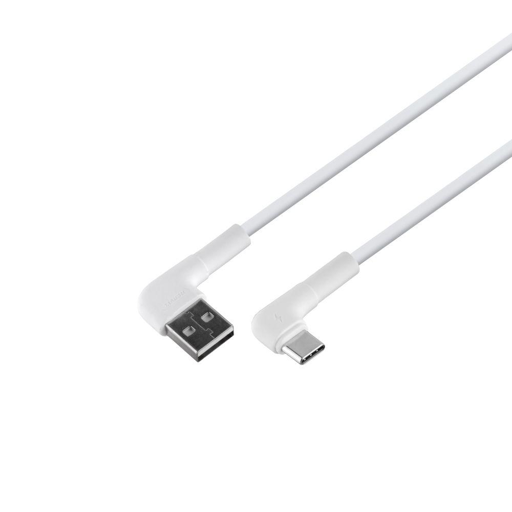 Кабель USB Remax RC-014a Tenky Type-C Колір Бiлий