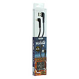 Кабель USB Remax RC-014i Tenky Lightning Колір Бiлий, фото 3