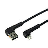 Кабель USB Remax RC-014i Tenky Lightning Колір Чорний, фото 5