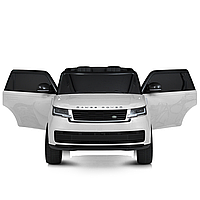 Детский двуместный электромобиль Land Rover Vogue мощный 4х35V с пультом управления
