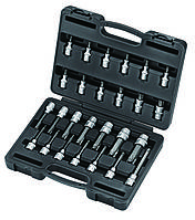 1/2" Набір головок-біт Torx (T20-T100) 26 пр. (FORCE 4263)