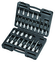 1/2" Набір головок-біт Spline (M5-M18) 28 пр. (FORCE 4285)