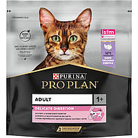 Сухой корм для кошек Purina Pro Plan Delicate Digestion с индейкой 400 г