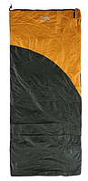 Спальный мешок Tramp Черный, демисезонный спальный мешок, правосторонний спальник SPARK