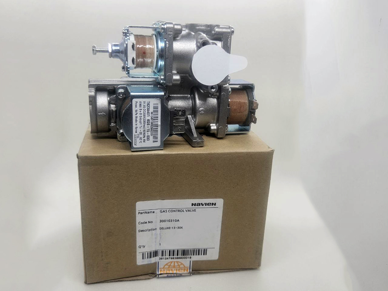 Газовий клапан на котел Navien Deluxe 13-30K 30010310A