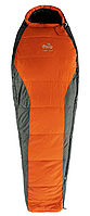 Спальник кокон Tramp Оранжевый 225х80 см, всесезонный спальный мешок правосторонний SPARK