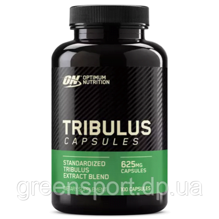 Optimum Nutrition Tribulus 100 капсул, бустери тестостерону, трибулус террестрис, сапоніни