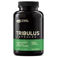 Optimum Nutrition Tribulus 100 капсул, бустеры тестостерона, трибулус террестрис, сапонины