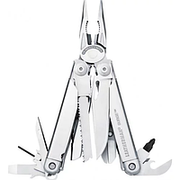 Мультиинструмент LEATHERMAN на 21 инструмент Серый, Тактический мультитул SPARK