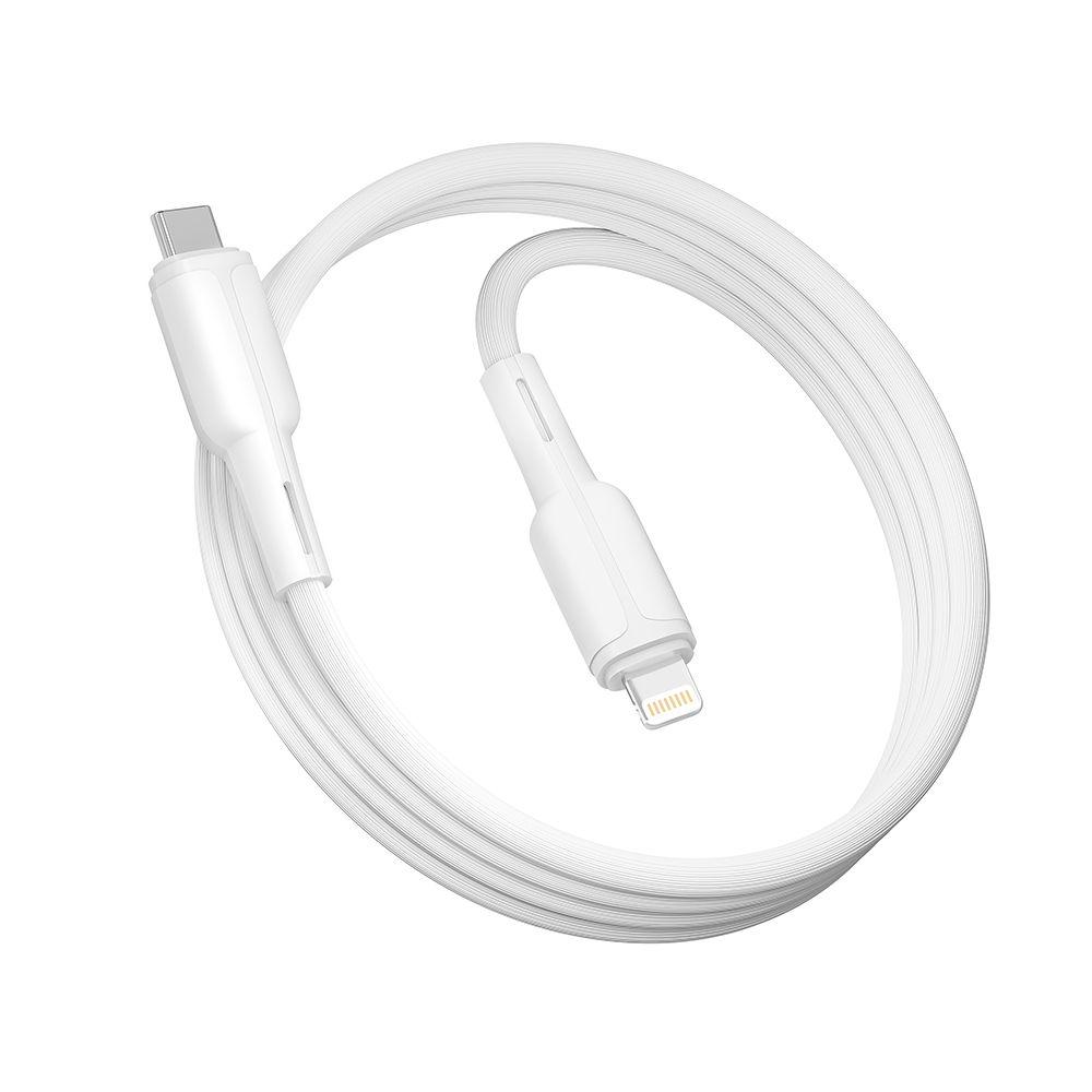 Кабель USB Ridea RC-M231 Prima PD20W Type-C to Lightning Колір Білий