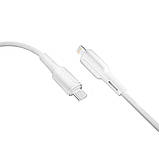 Кабель USB Ridea RC-M231 Prima PD20W Type-C to Lightning Колір Білий, фото 6