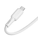 Кабель USB Ridea RC-M231 Prima PD20W Type-C to Lightning Колір Білий, фото 7