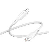 Кабель USB Ridea RC-M231 Prima PD20W Type-C to Lightning Колір Білий, фото 4