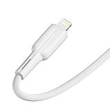Кабель USB Ridea RC-M231 Prima PD20W Type-C to Lightning Колір Білий, фото 5