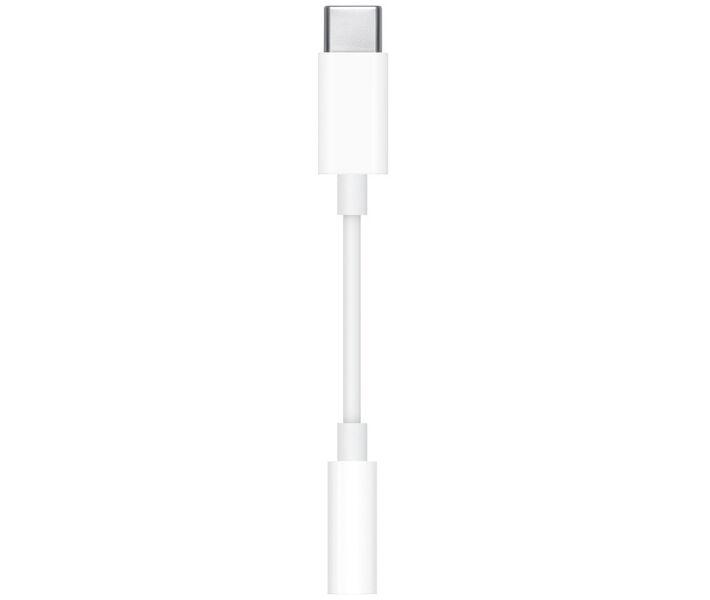 Адаптер Apple USB-C to 3.5mm adapter Original (MU7E2AM)