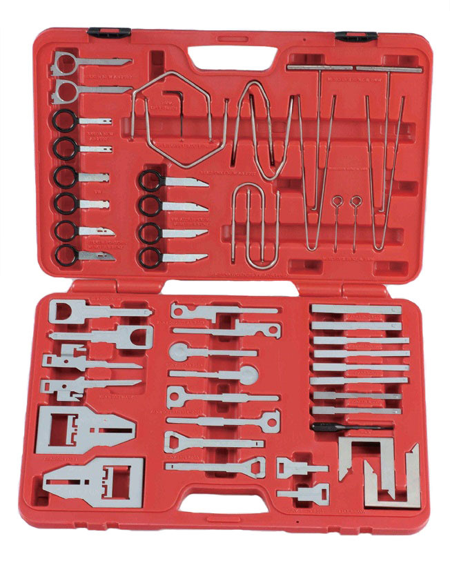 Комплект для зняття автомагнітол 52 пр. (FORCE 952C1)