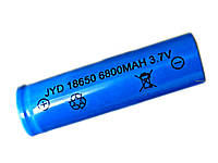 Аккумулятор JYD 18650 6800 mAh Li-ion 3.7V с защитой аккумуляторная батарейка батарея Польша!