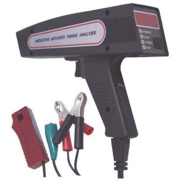 Цифровий стробоскоп з аналізатором обертів, кута замкнутого стану, напруги (пластиковий корпус)