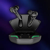 Ігрові навушники бездротові TWS X15 Pro (Black)-LВR, фото 3
