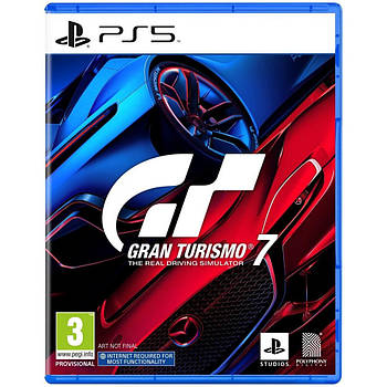 Гра Gran Turismo 7 для PS5