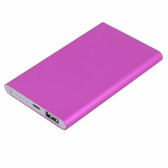 УМБ Power Bank Pingan 9800 mAh 114 повербанк зовнішній акумулятор (Pink)-LВR