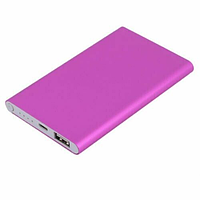 УМБ Power Bank Pingan 9800 mAh 114 повербанк внешний аккумулятор (Pink)-LВR