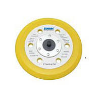 Диск для шліфмашинки d = 6" (150 мм), 6 отворів (Sumake P-G66VC)