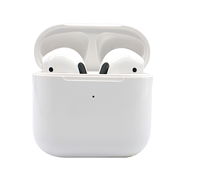 Навушники бездротові TWS AirPods Pro 4 (White)-LВR