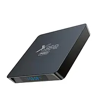 Приставка Android SMART TV BOX X96Q PRO 2/16 GB Smart TV Box в Android TV 10 (Black)-LВR