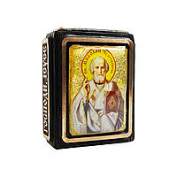 Икона "Святой Николай Чудотворец" миниатюра