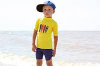 Дитячий купальний костюм Lupilu на хлопчика р.74-80 6-12 місяців