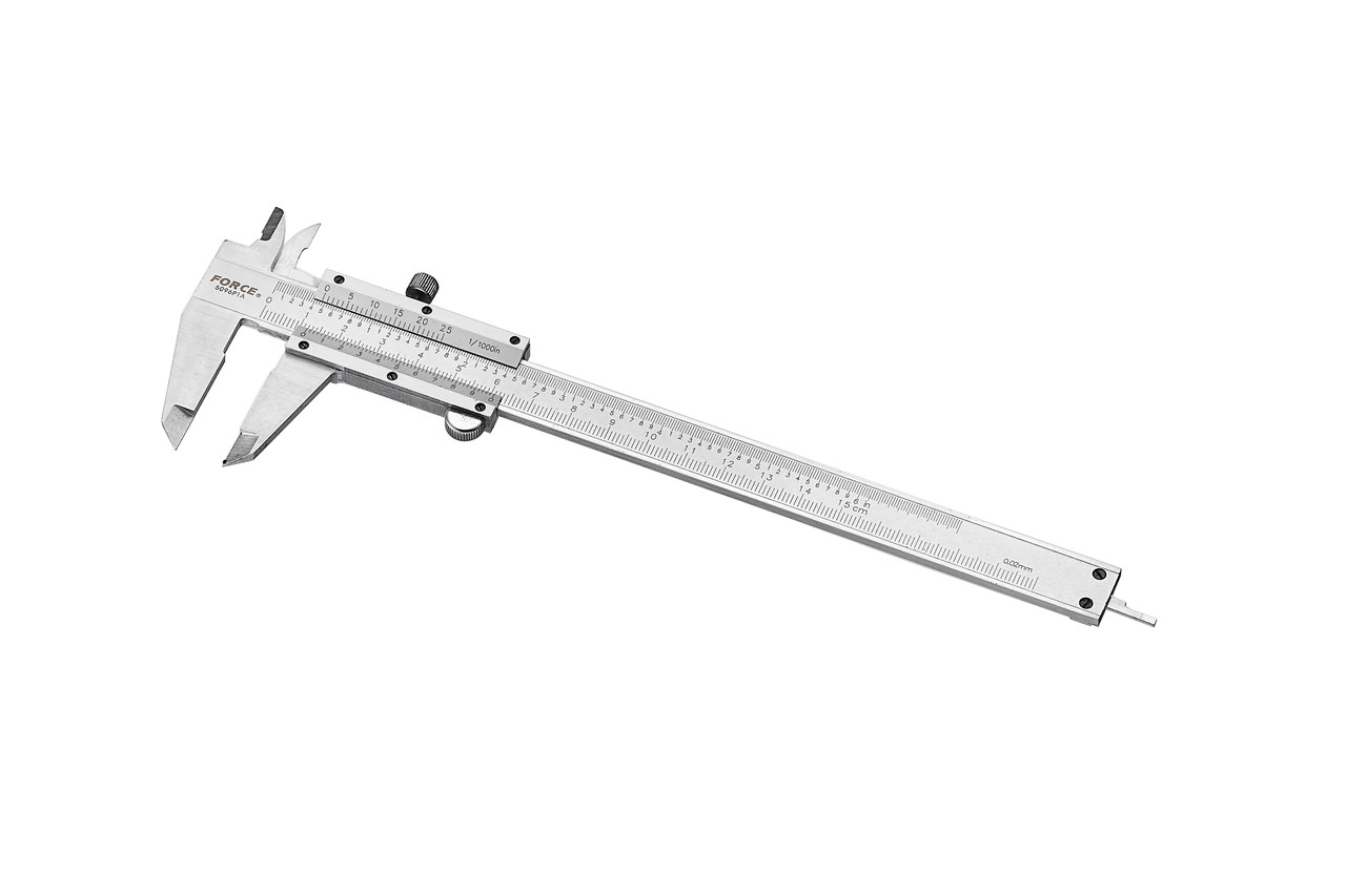 Штангенциркуль із глибиноміром L=300 мм (FORCE 5096P1A30)