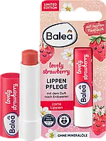 Бальзам для губ Balea Lovely Strawberry, 4,8 гр