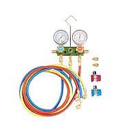 Манометричний колектор для R12, R22, R-134А (FORCE 9G4102)